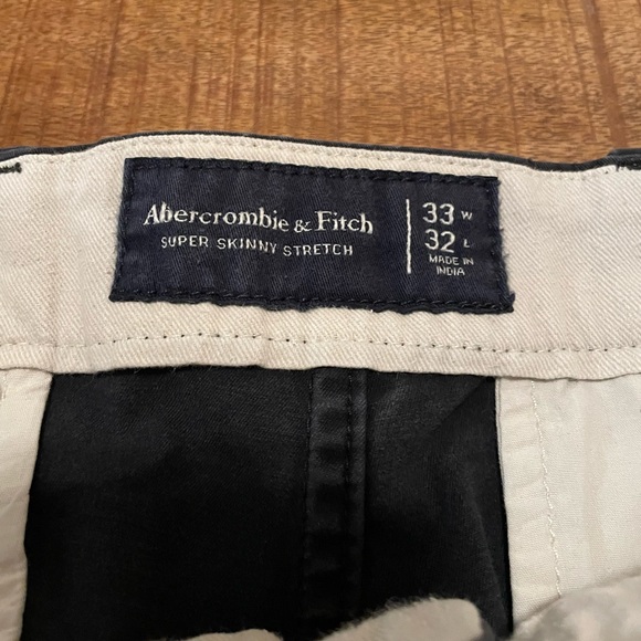 Abercrombie & Fitch Super Skinny Stretch Chino Pants - Picture 5 of 6